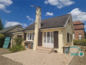 maison-villa à la vente -   80510  LONG, surface 61 m2 vente maison-villa - APR684591